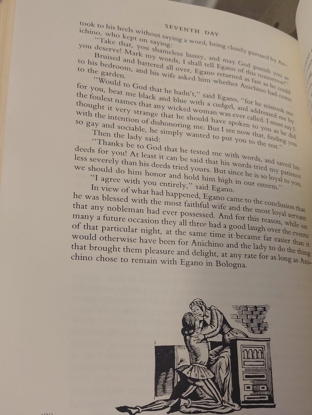 Vintage Book The Decameronby Giovanni Boccaccio - Picture 13 of 13